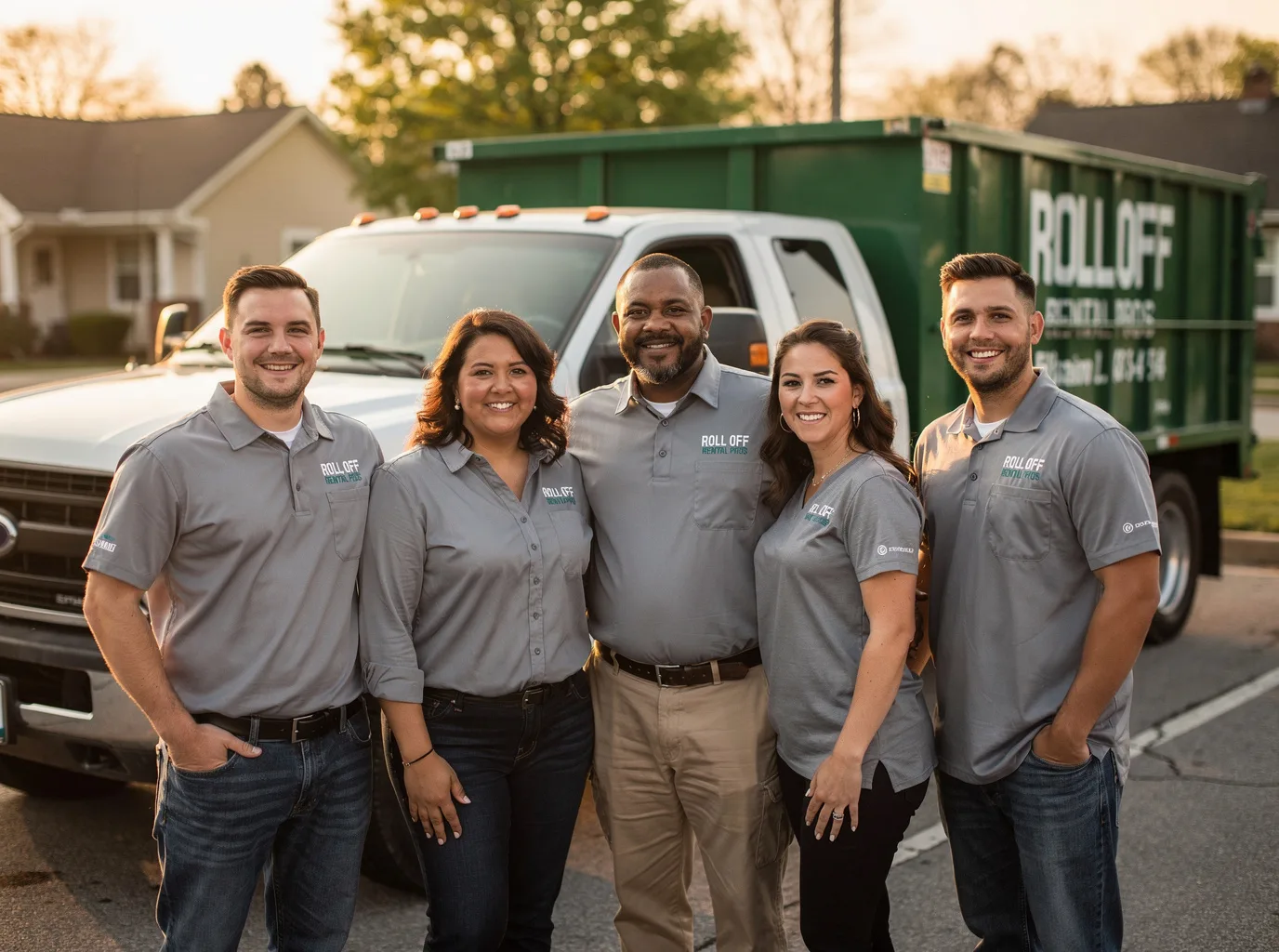 Roll Off Dumpster Rental company in State Line, MS