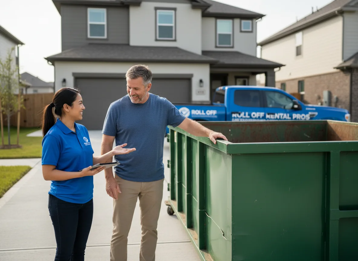 Roll Off Dumpster Rental State Line, MS FAQs